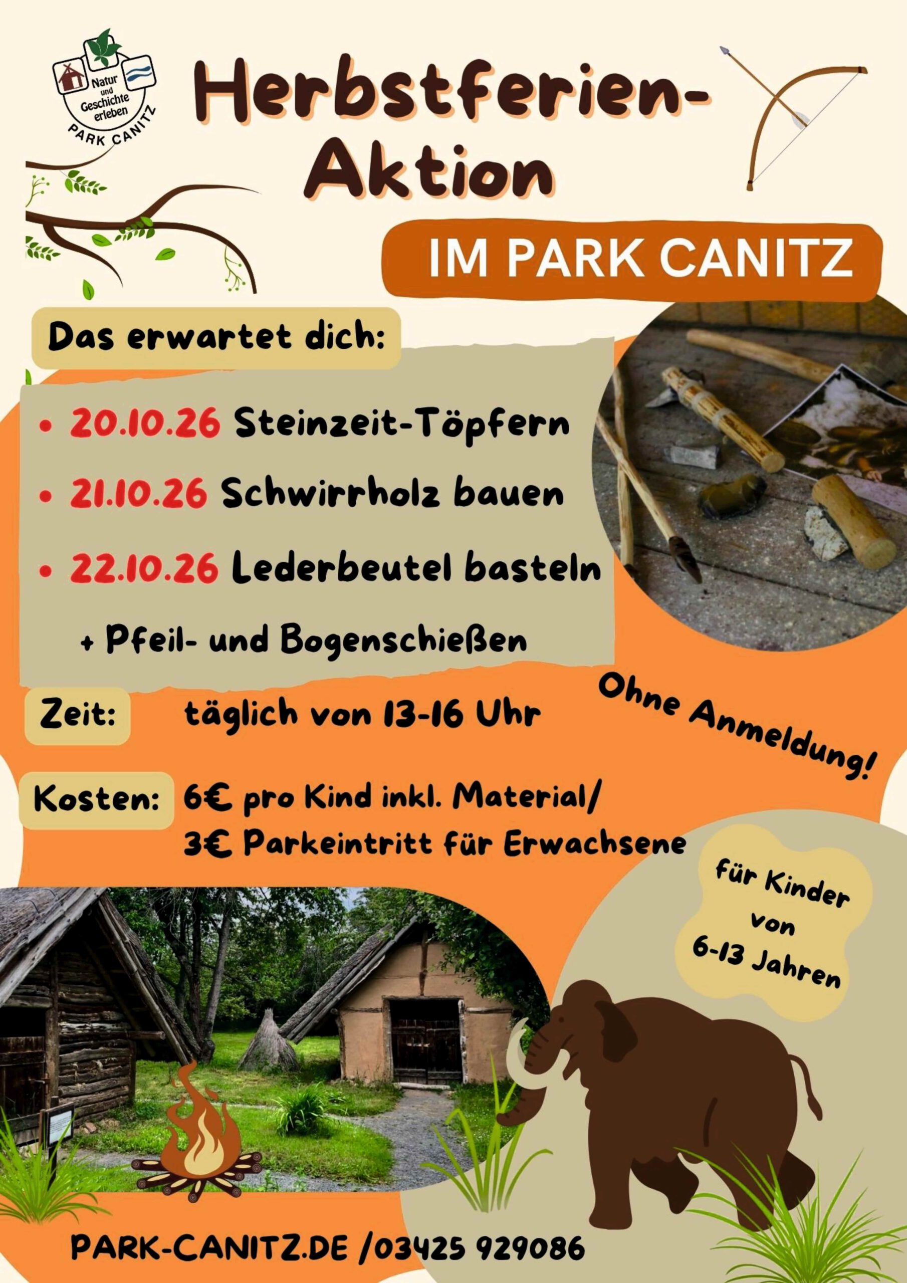 Ferienangebot Oktober WEB