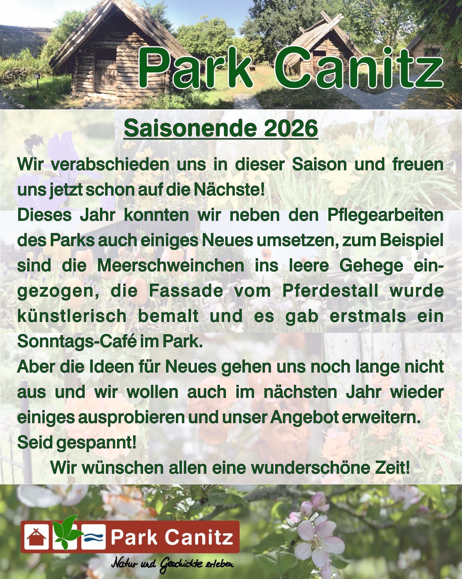 Saisonende 2026