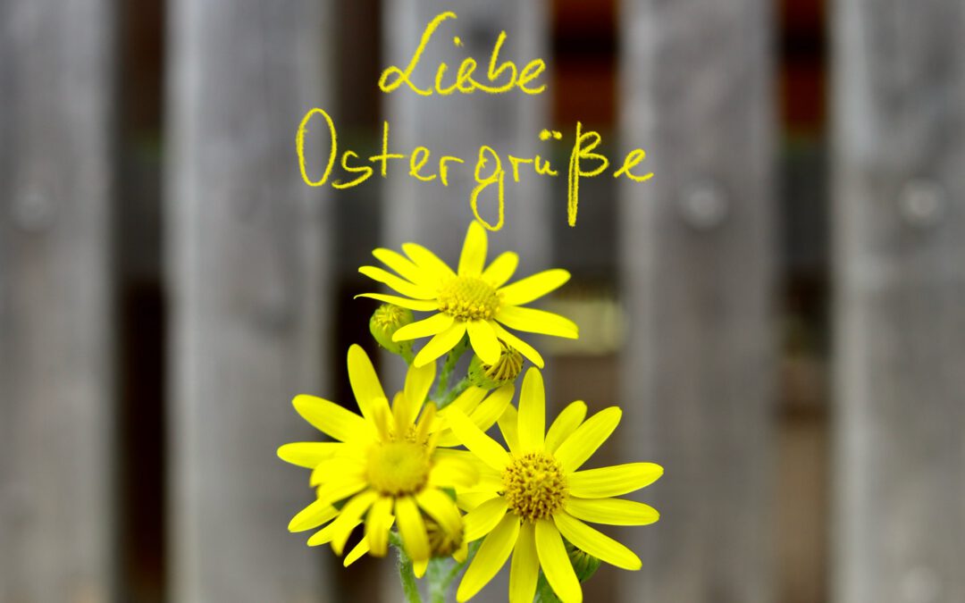 Liebe Ostergrüße