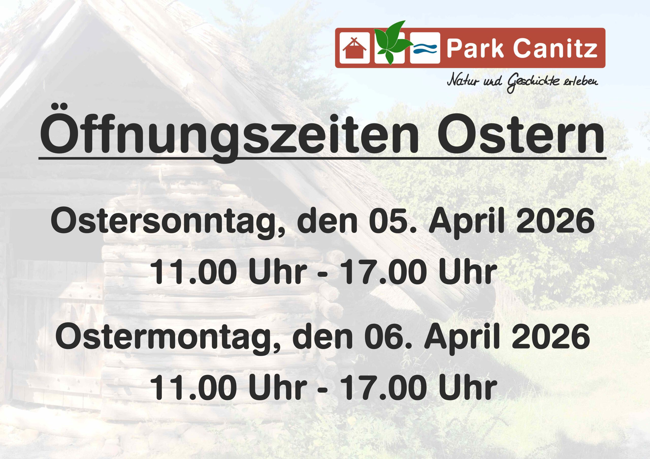 Öffnungszeiten Ostern