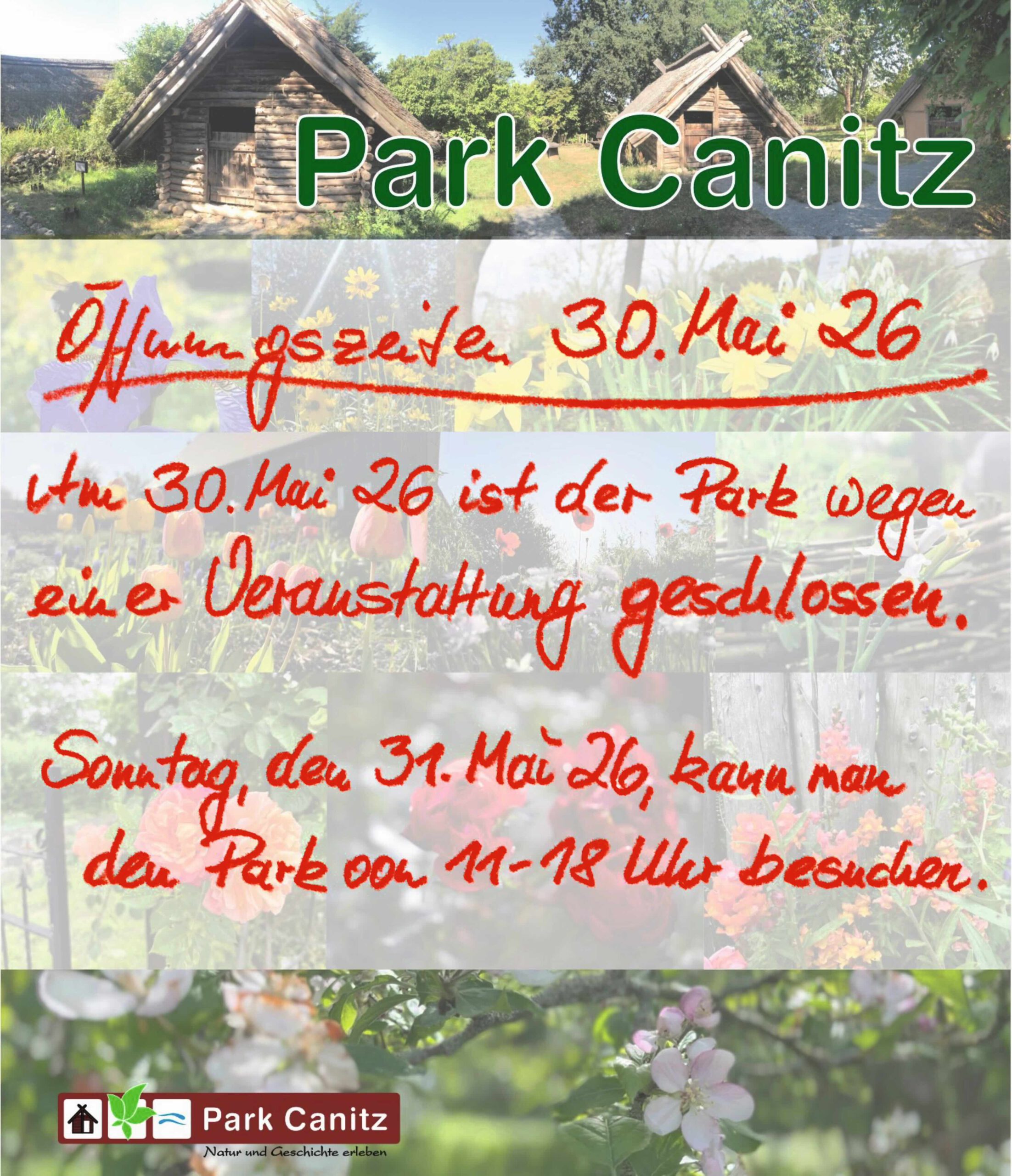 Öffnungszeiten 30. Mai 26 Web